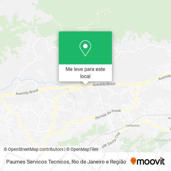 Paumes Servicos Tecnicos mapa