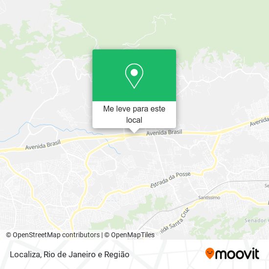 Localiza mapa