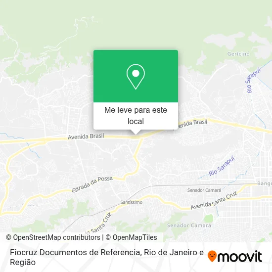 Fiocruz Documentos de Referencia mapa