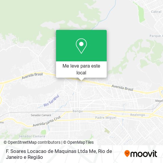 F. Soares Locacao de Maquinas Ltda Me mapa