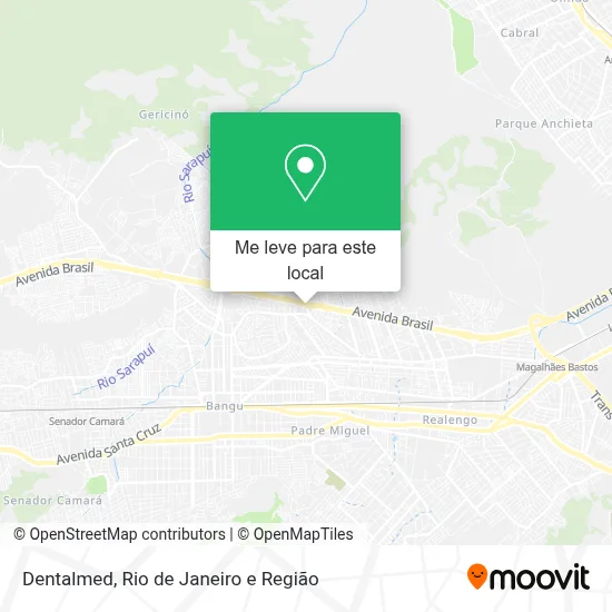 Dentalmed mapa