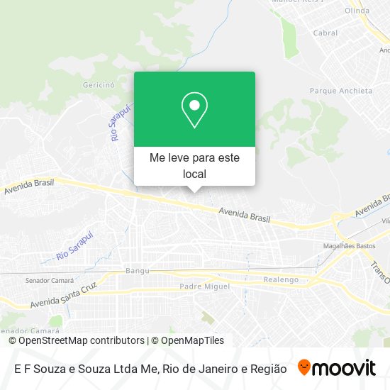 E F Souza e Souza Ltda Me mapa