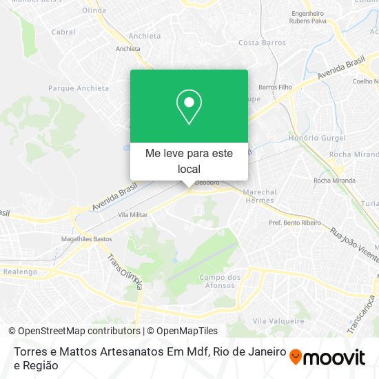 Torres e Mattos Artesanatos Em Mdf mapa