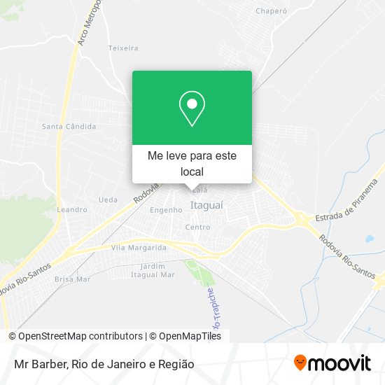 Mr Barber mapa