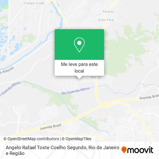 Angelo Rafael Toste Coelho Segundo mapa