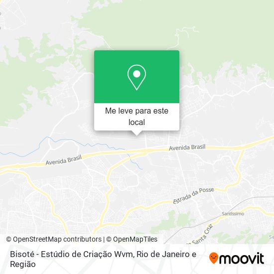 Bisoté - Estúdio de Criação Wvm mapa