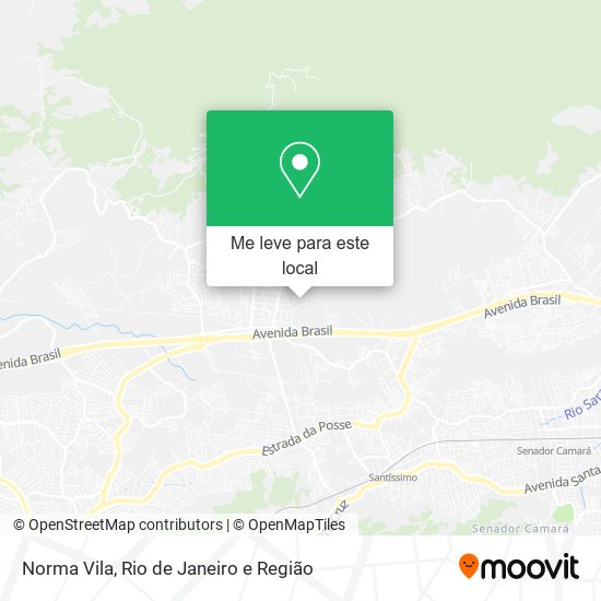 Norma Vila mapa