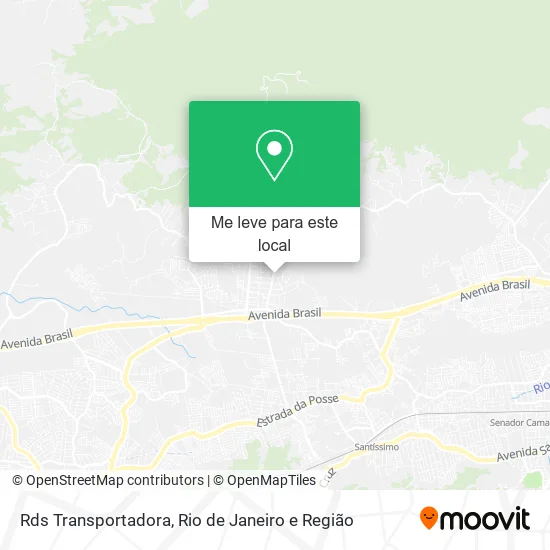 Rds Transportadora mapa