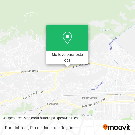 Paradabrasil mapa
