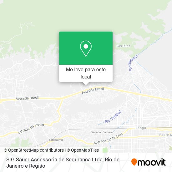 SIG Sauer Assessoria de Seguranca Ltda mapa