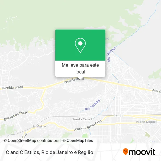 C and C Estilos mapa