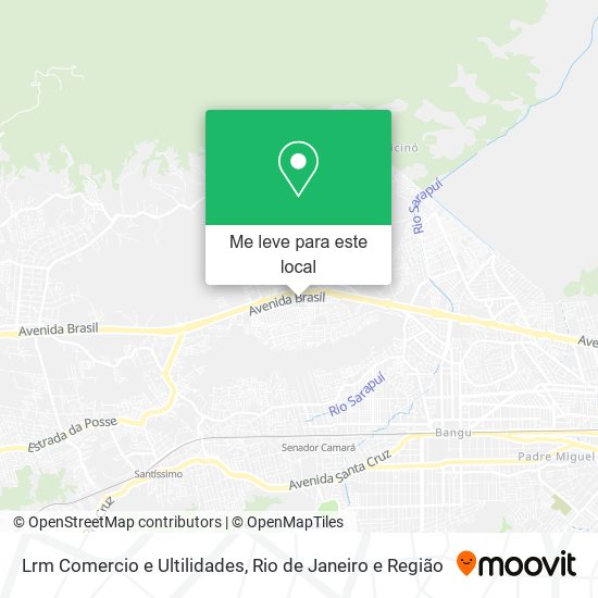 Lrm Comercio e Ultilidades mapa