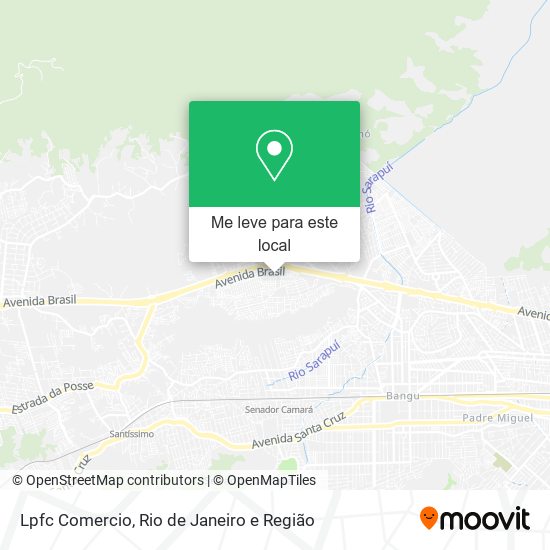 Lpfc Comercio mapa
