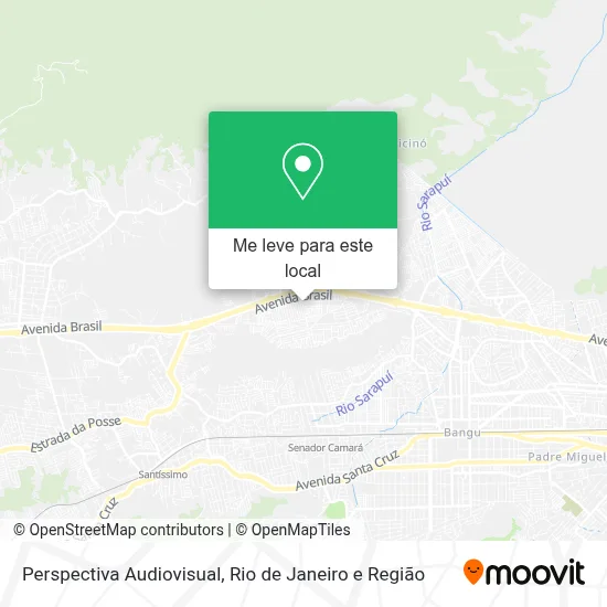 Perspectiva Audiovisual mapa