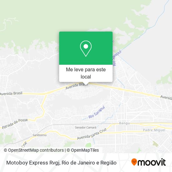Motoboy Express Rvgj mapa