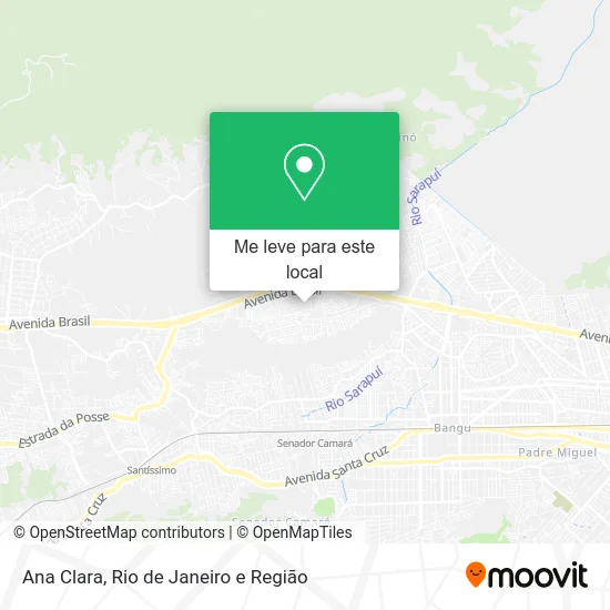 Ana Clara mapa