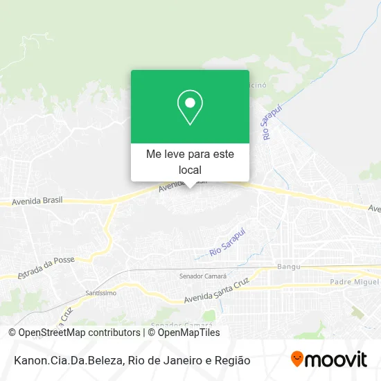 Kanon.Cia.Da.Beleza mapa
