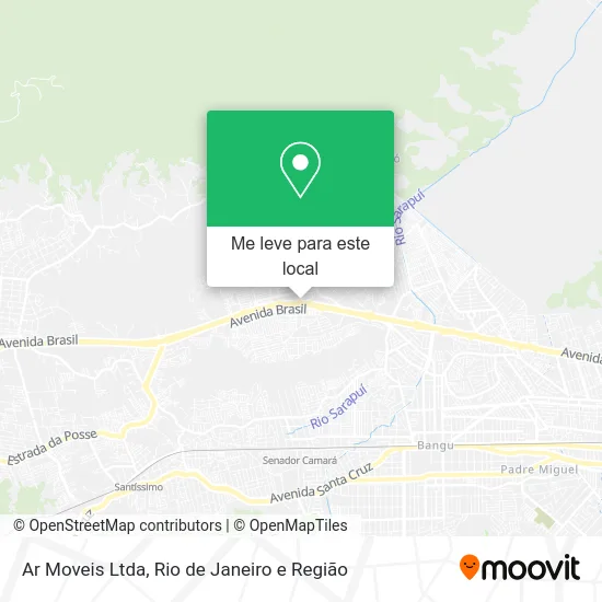 Ar Moveis Ltda mapa