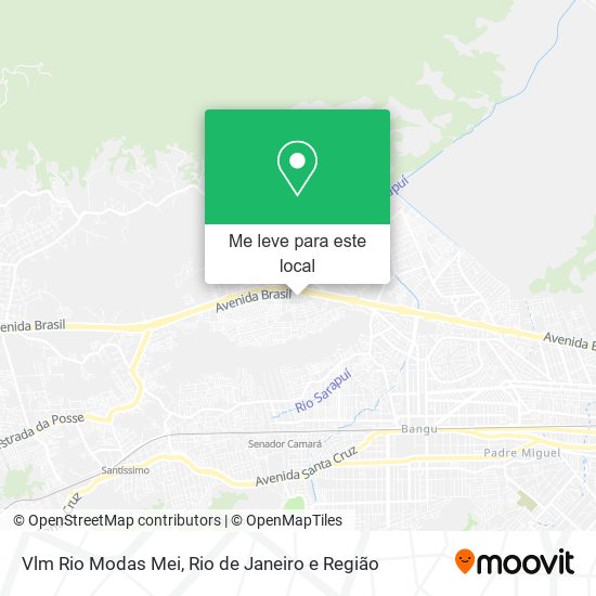 Vlm Rio Modas Mei mapa