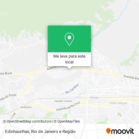 Edinhaunhas mapa