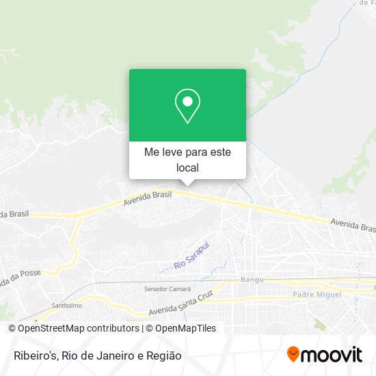 Ribeiro's mapa