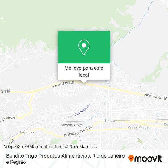 Bendito Trigo Produtos Alimenticios mapa