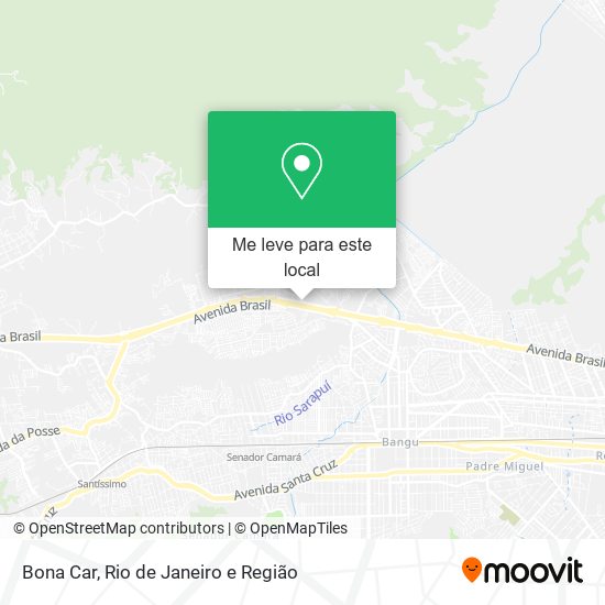 Bona Car mapa