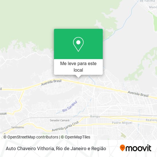 Auto Chaveiro Vithoria mapa