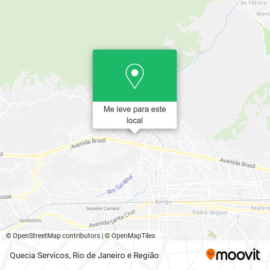 Quecia Servicos mapa