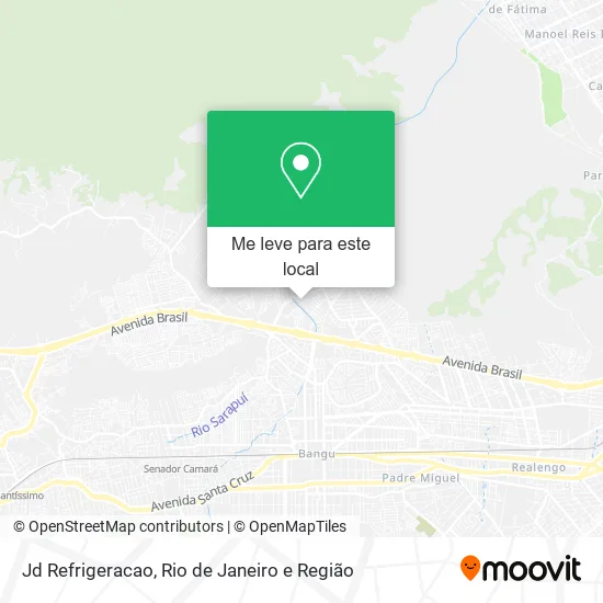 Jd Refrigeracao mapa