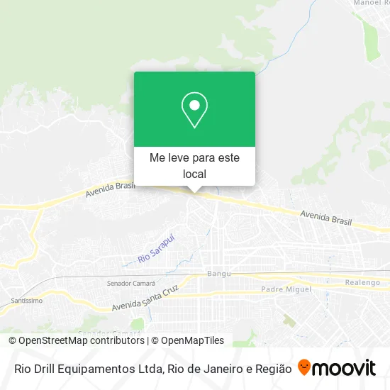 Rio Drill Equipamentos Ltda mapa