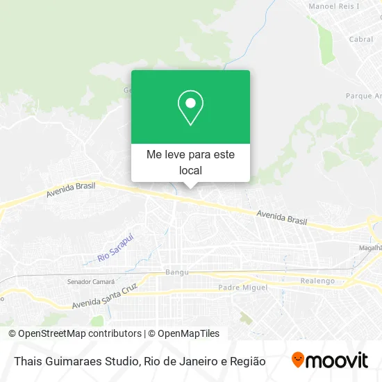 Thais Guimaraes Studio mapa