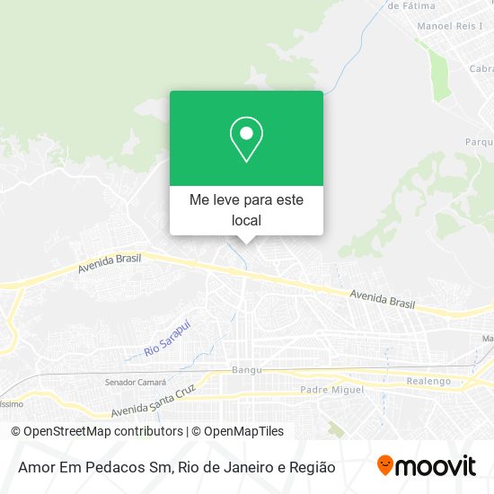 Amor Em Pedacos Sm mapa