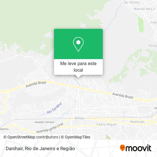Danihair mapa