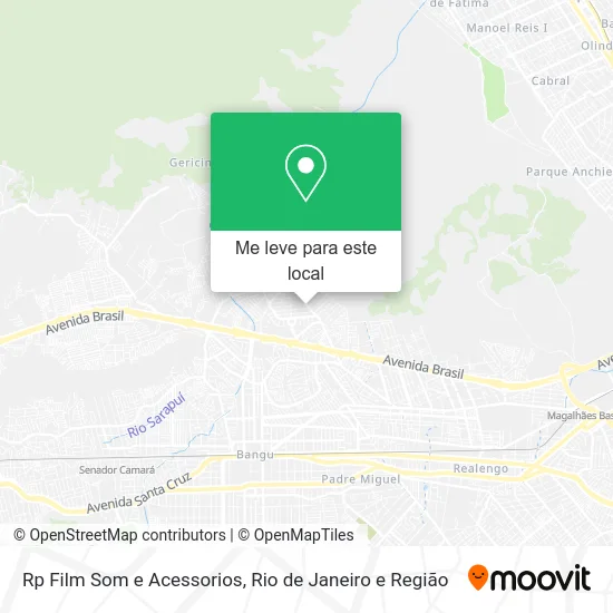 Rp Film Som e Acessorios mapa