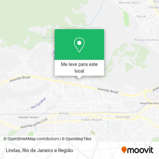Lindas mapa