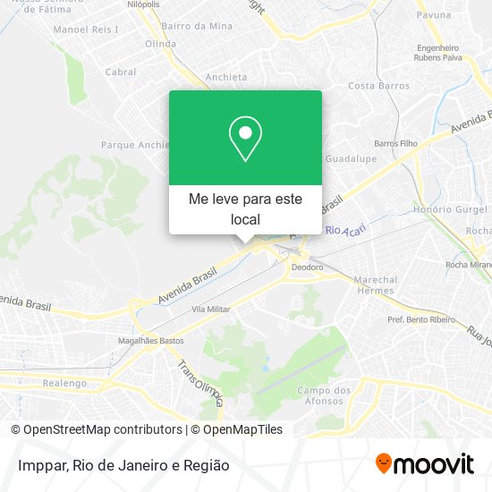 Imppar mapa