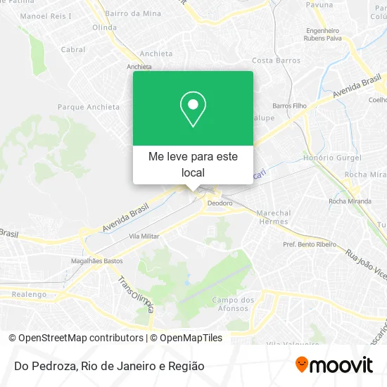 Do Pedroza mapa