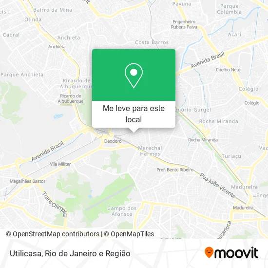 Utilicasa mapa