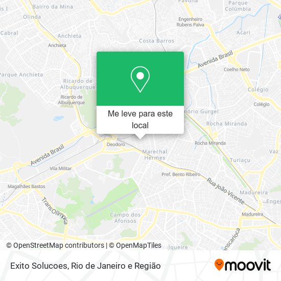Exito Solucoes mapa