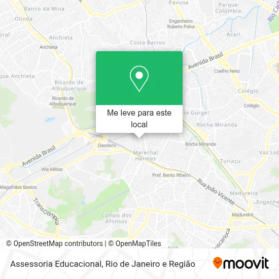 Assessoria Educacional mapa