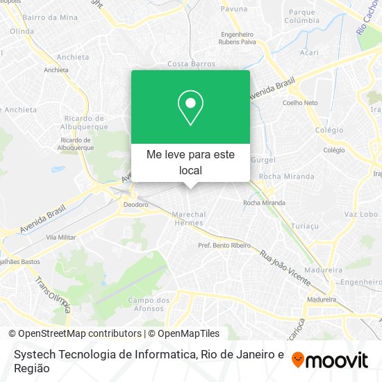 Systech Tecnologia de Informatica mapa