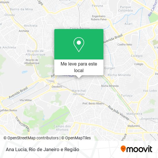 Ana Lucia mapa
