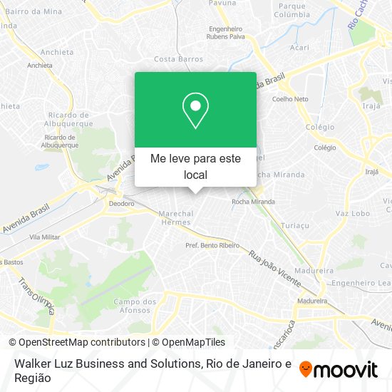 Walker Luz Business and Solutions mapa
