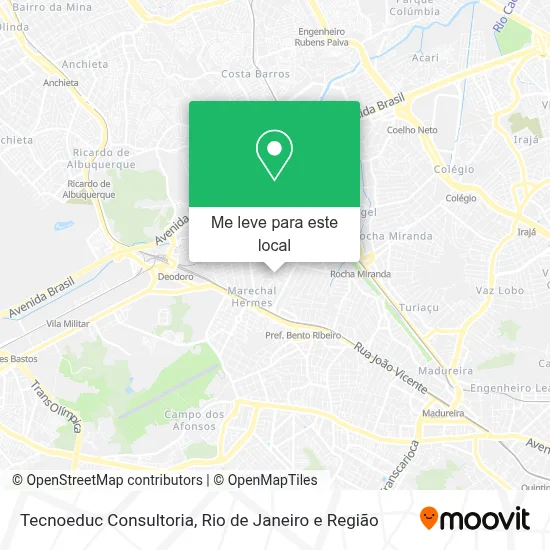 Tecnoeduc Consultoria mapa