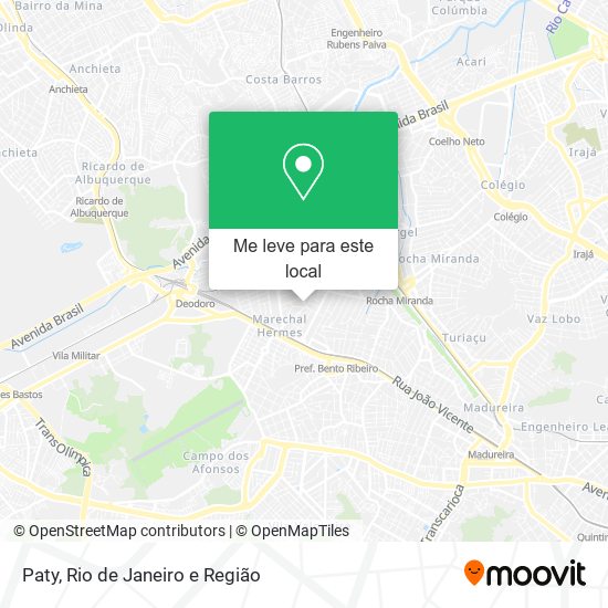 Paty mapa