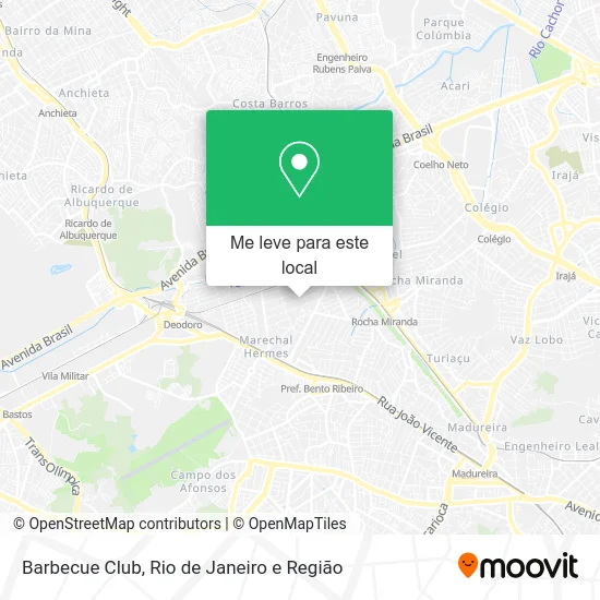 Barbecue Club mapa