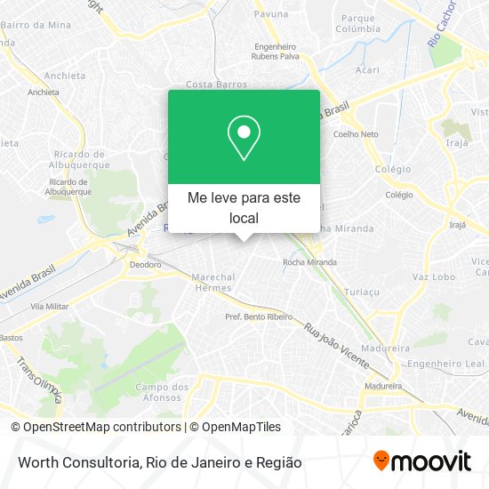 Worth Consultoria mapa