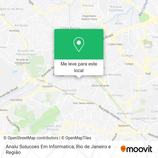Analu Solucoes Em Informatica mapa