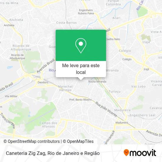 Caneteria Zig Zag mapa